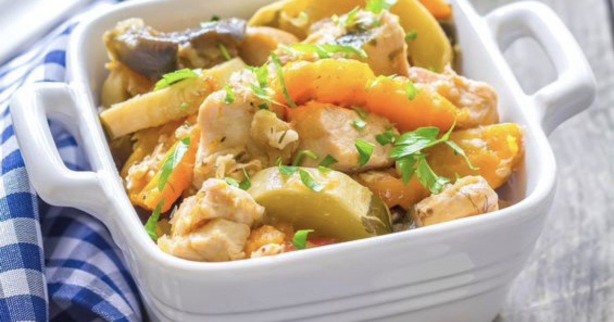 Classic Country Chicken Casserole Transformation Cook Book