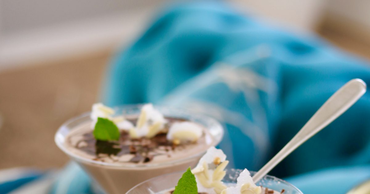 Mocha Praline Mousse - Transformation Cook Book