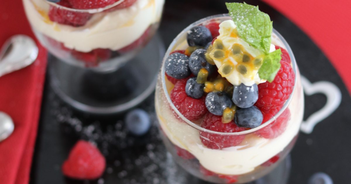 Raspberry Passion Cheesecake Cups - Transformation Cook Book