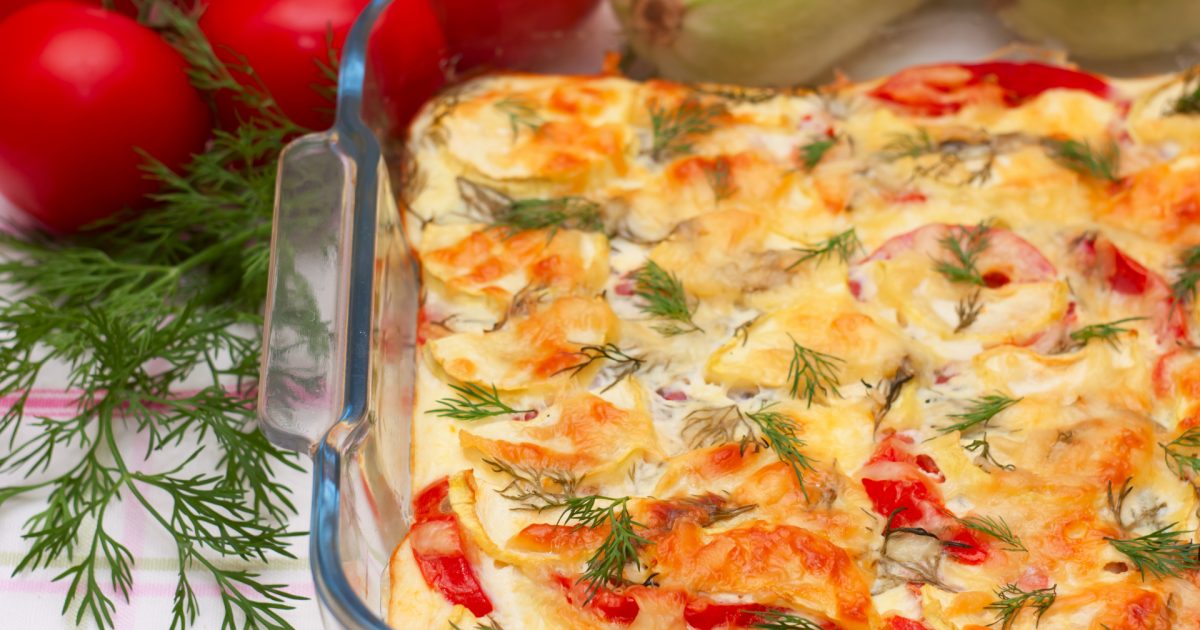 TCB Eggs 'au Gratin' Transformation Cook Book